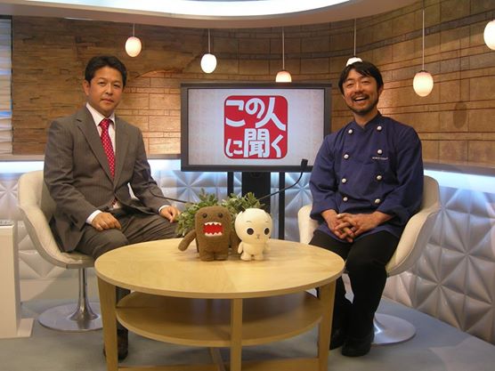 2014年06月10日　NHK「この人に聞く」に出演しました。